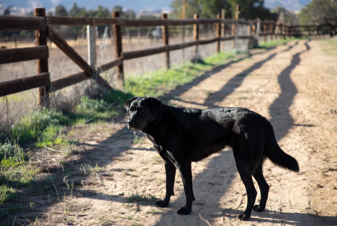 Our dogs on the ranch